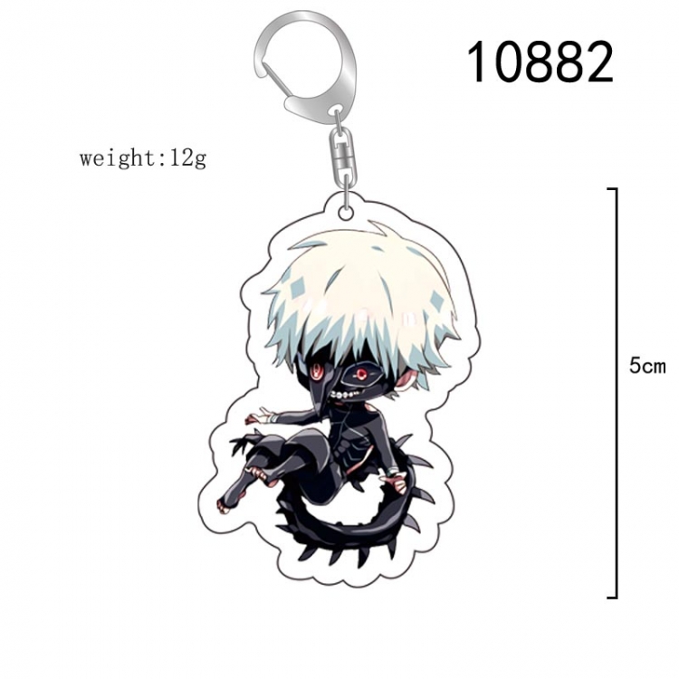 Tokyo Ghoul   Anime acrylic Key Chain price for 5 pcs 10882