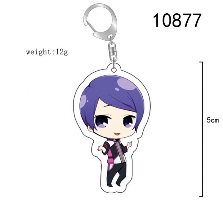 Tokyo Ghoul   Anime acrylic Key Chain price for 5 pcs 10877