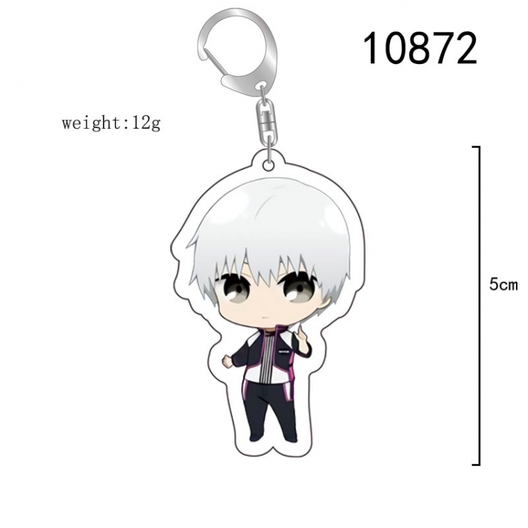 Tokyo Ghoul   Anime acrylic Key Chain price for 5 pcs 10872