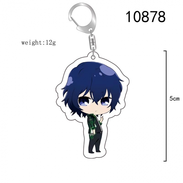 Tokyo Ghoul   Anime acrylic Key Chain price for 5 pcs  10878