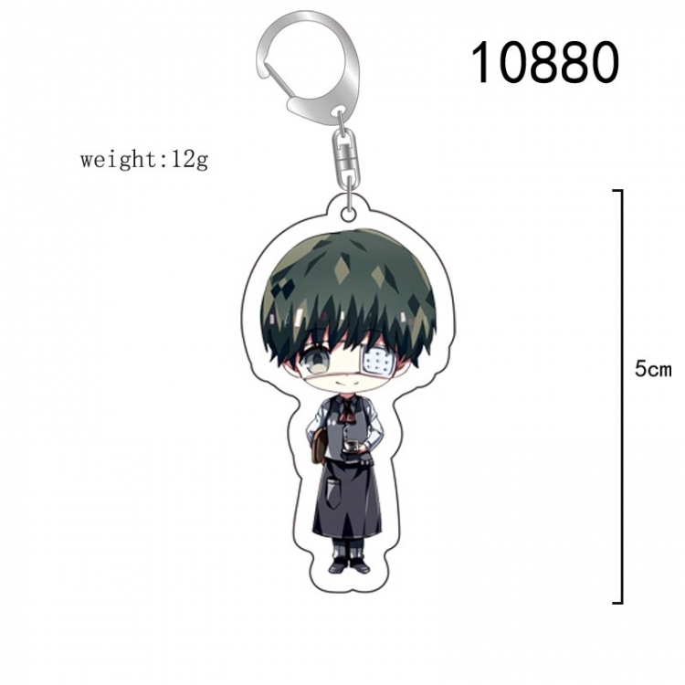Tokyo Ghoul   Anime acrylic Key Chain price for 5 pcs  10880
