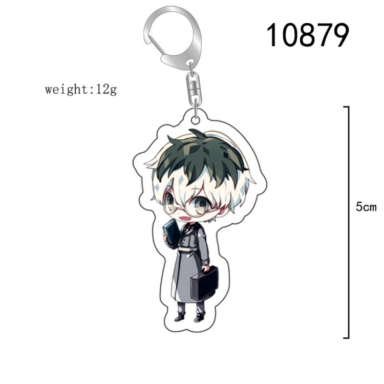 Tokyo Ghoul   Anime acrylic Key Chain price for 5 pcs  10879