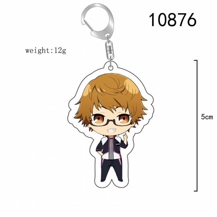 Tokyo Ghoul   Anime acrylic Key Chain price for 5 pcs 10876