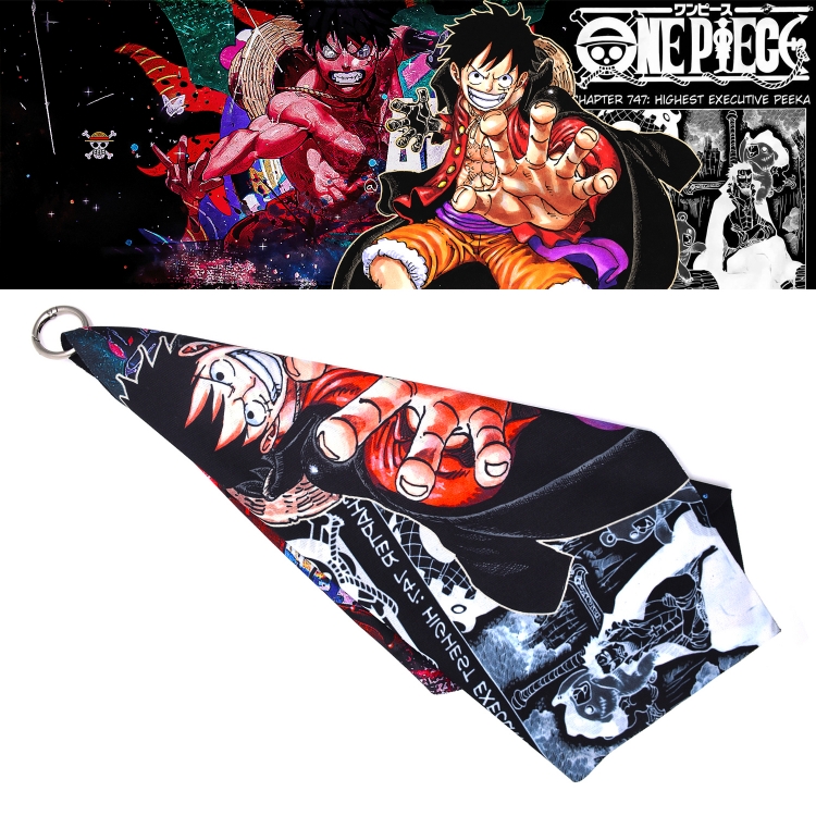 One Piece Anime Surroundings Small Square Pendant 20X60CM price for 5 pcs