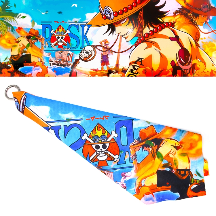 One Piece Anime Surroundings Small Square Pendant 20X60CM price for 5 pcs