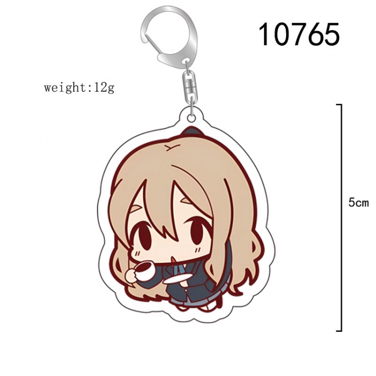 K-ON! Anime acrylic Key Chain  price for 5 pcs 10765