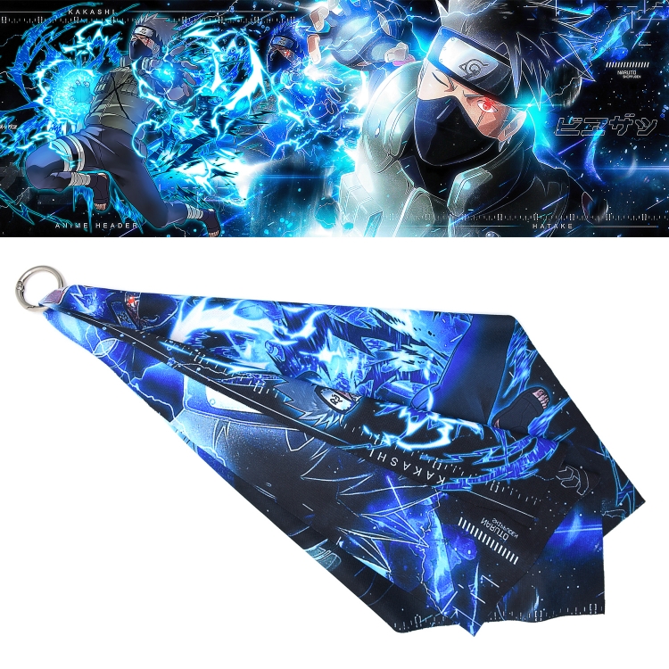 Naruto Anime Surroundings Small Square Pendant 20X60CM price for 5 pcs