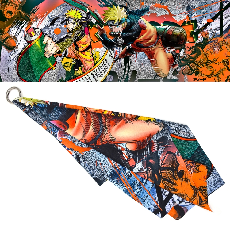 Naruto Anime Surroundings Small Square Pendant 20X60CM price for 5 pcs