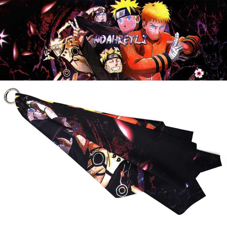 Naruto Anime Surroundings Small Square Pendant 20X60CM price for 5 pcs
