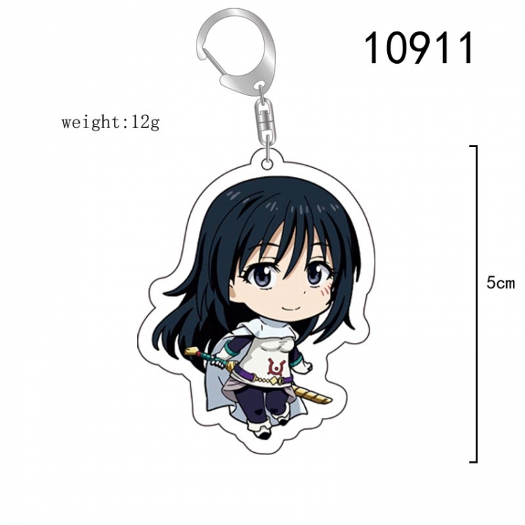 That Time I Got Slim Anime acrylic Key Chain  price for 5 pcs 10911