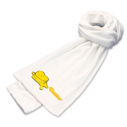 butter Anime mink fleece scarf