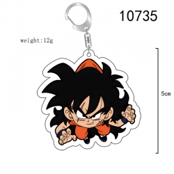 DRAGON BALL Anime acrylic Key ...