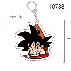 DRAGON BALL Anime acrylic Key ...