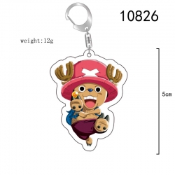 One Piece Anime acrylic Key Ch...