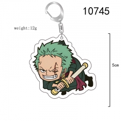 One Piece Anime acrylic Key Ch...