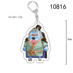 One Piece Anime acrylic Key Ch...