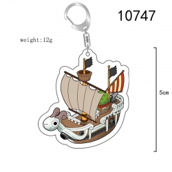 One Piece Anime acrylic Key Ch...