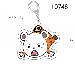 One Piece Anime acrylic Key Ch...