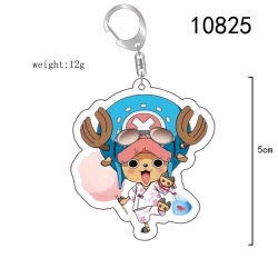 One Piece Anime acrylic Key Ch...