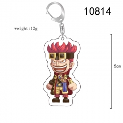 One Piece Anime acrylic Key Ch...