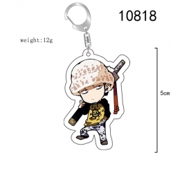 One Piece Anime acrylic Key Ch...