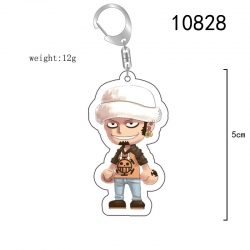 One Piece Anime acrylic Key Ch...