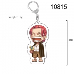 One Piece Anime acrylic Key Ch...