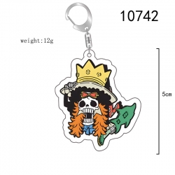 One Piece Anime acrylic Key Ch...