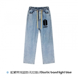 BTS  Elasticated No-Zip Denim ...