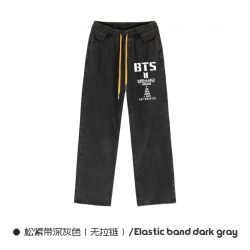 BTS  Elasticated No-Zip Denim ...