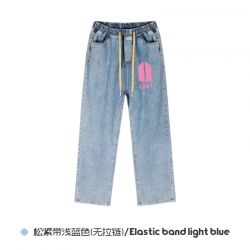 BTS  Elasticated No-Zip Denim ...