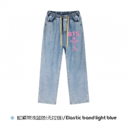 BTS  Elasticated No-Zip Denim ...