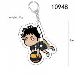 Haikyuu!! Anime acrylic Key Ch...