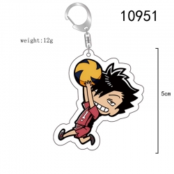 Haikyuu!! Anime acrylic Key Ch...