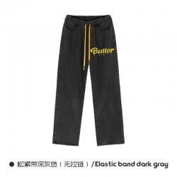 butter Elasticated No-Zip Deni...