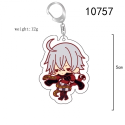 Kuroshitsuji Anime acrylic Key...