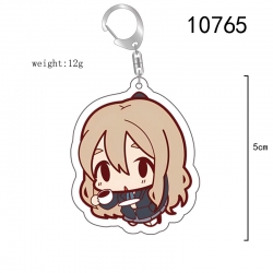 K-ON! Anime acrylic Key Chain ...