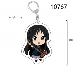 K-ON! Anime acrylic Key Chain ...