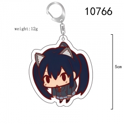 K-ON! Anime acrylic Key Chain ...