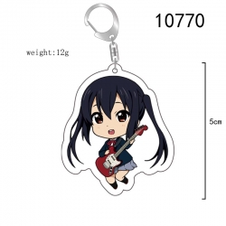 K-ON! Anime acrylic Key Chain ...