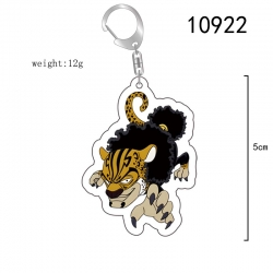 One Piece Anime acrylic Key Ch...