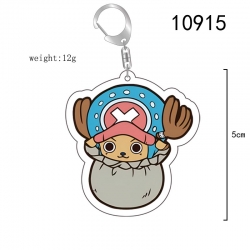 One Piece Anime acrylic Key Ch...