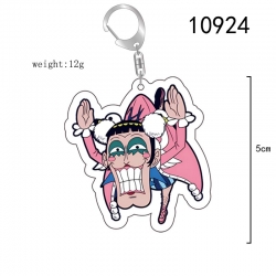 One Piece Anime acrylic Key Ch...