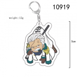 One Piece Anime acrylic Key Ch...