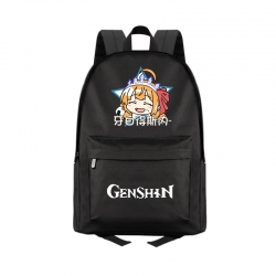 Genshin Impact  Anime Print Zi...