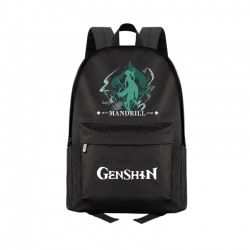 Genshin Impact  Anime Print Zi...