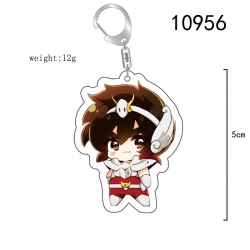 Saint Seiya Anime acrylic Key ...