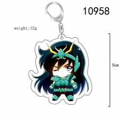 Saint Seiya Anime acrylic Key ...