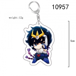 Saint Seiya Anime acrylic Key ...