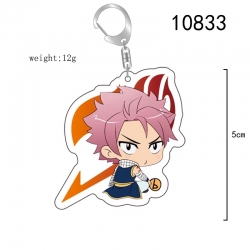 Fairy tail Anime acrylic Key C...